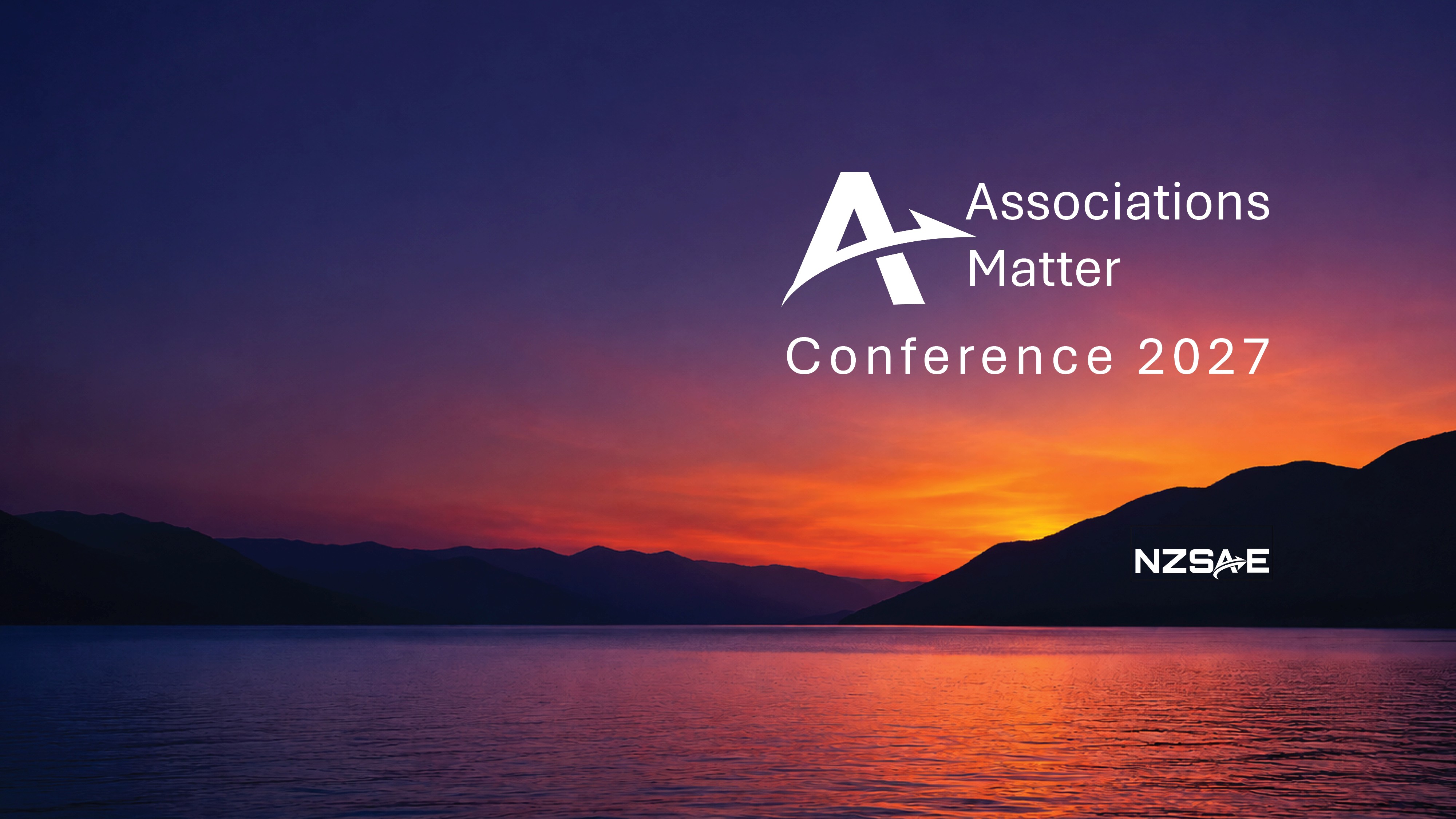 Associations Matter Conference & Exhibition 2027