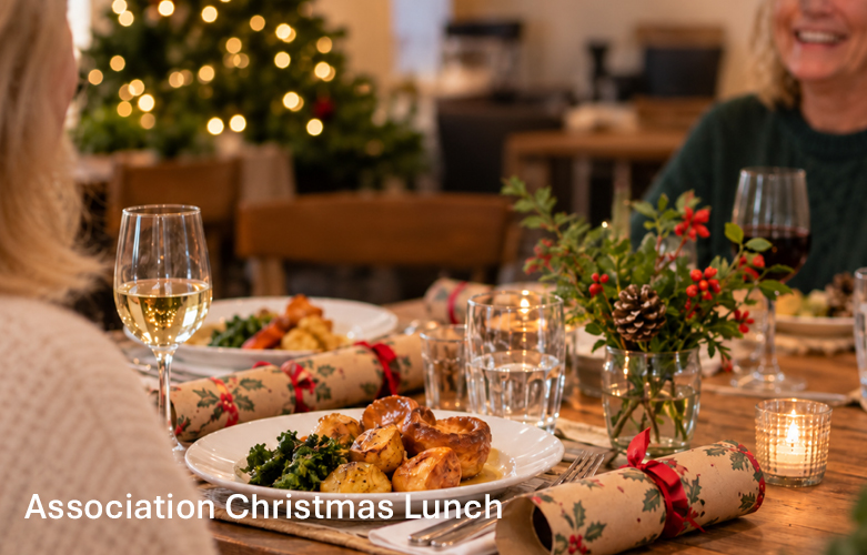 Wellington Association Christmas lunch